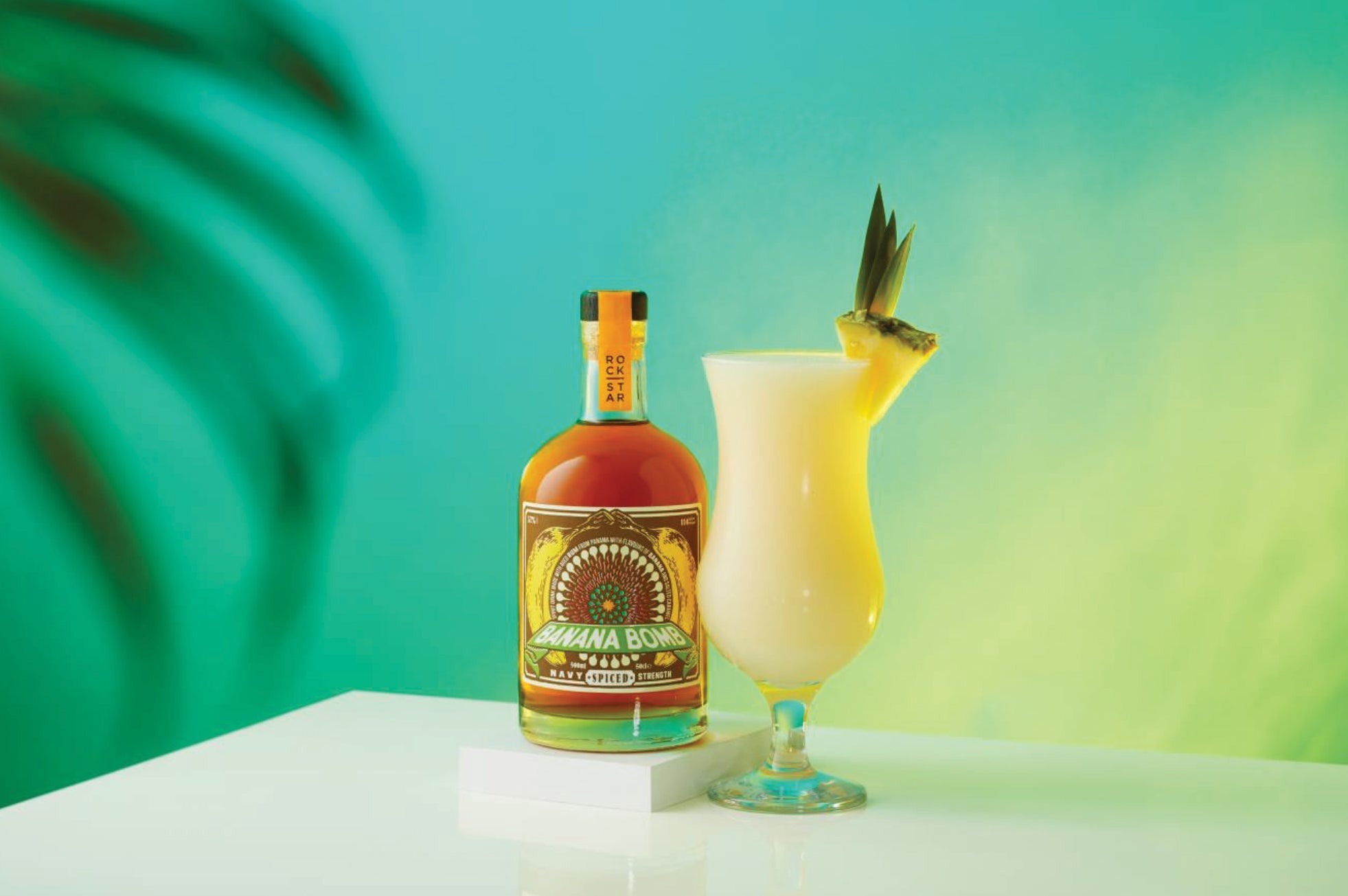 Banana Bomb Colada