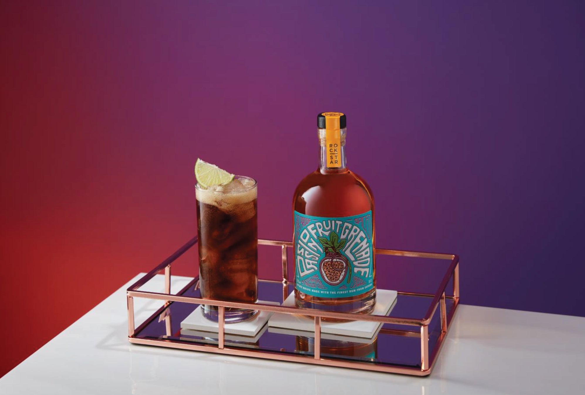 Passionfruit Turbo Coke