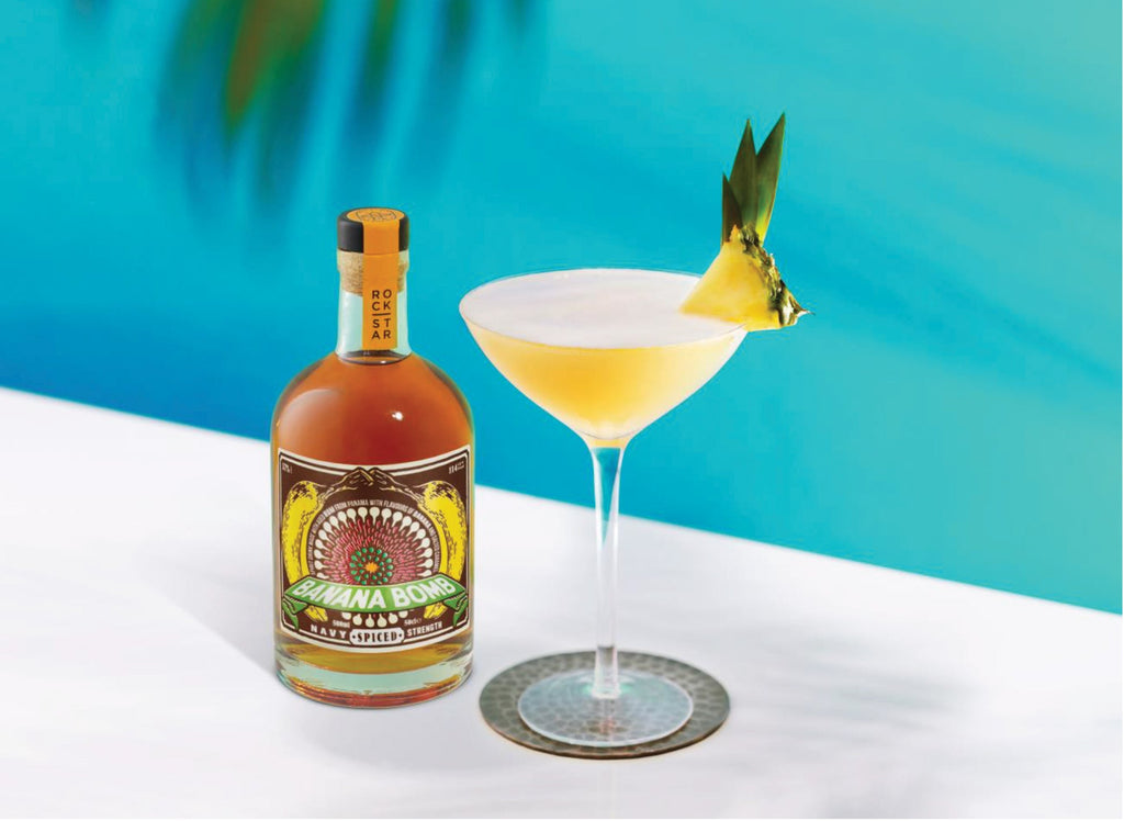 Banana Bomb Daiquiri