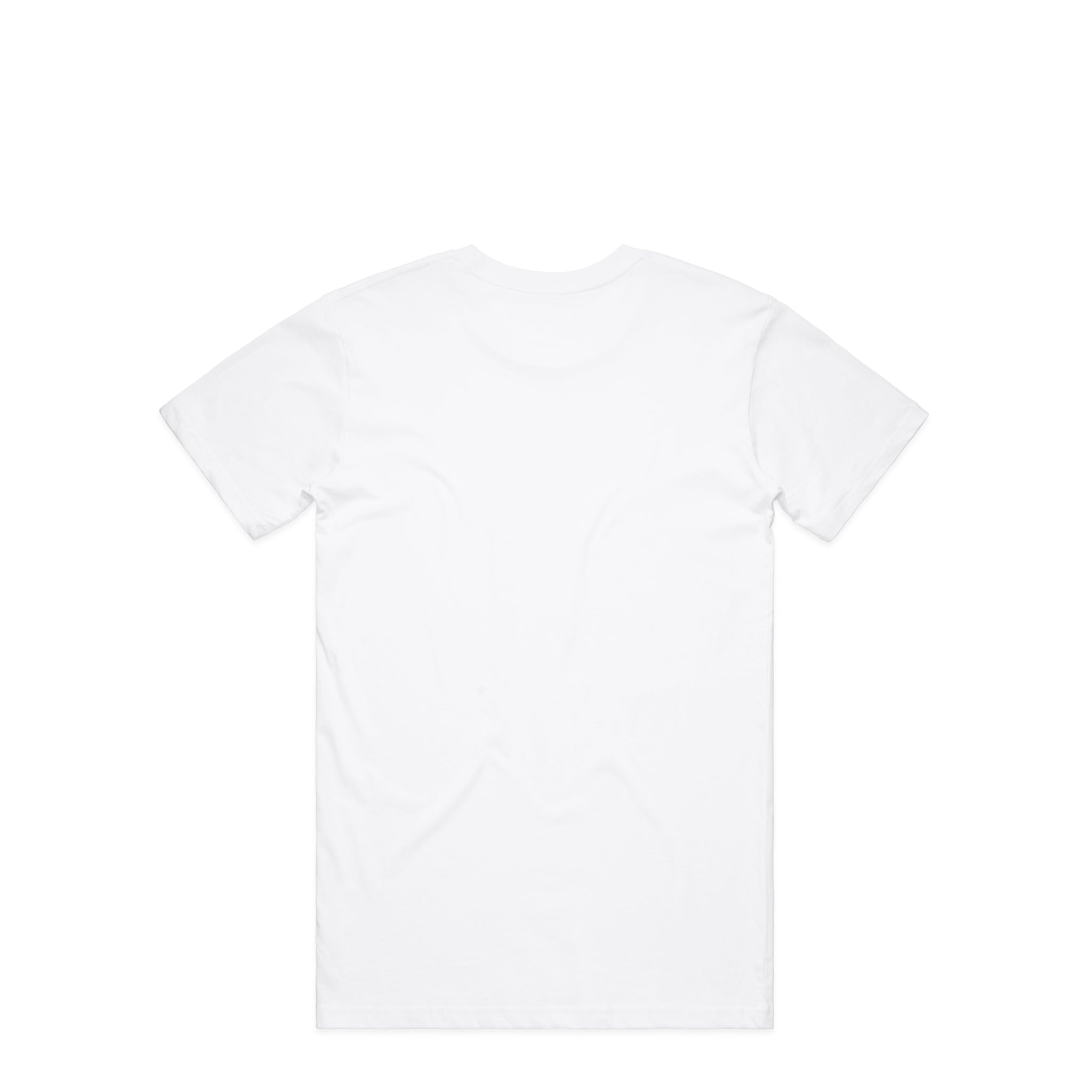 Rockstar Black Roundel T-Shirt – White