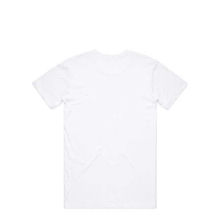 Rockstar Black Roundel T-Shirt – White