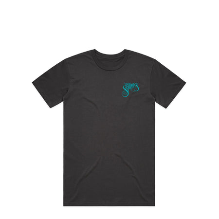 Two Swallows T-Shirt – Coal