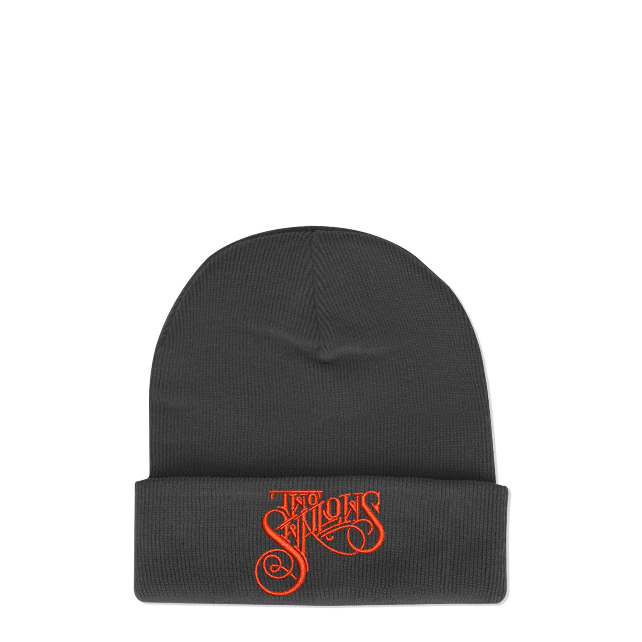 Two Swallows Beanie – Charcoal